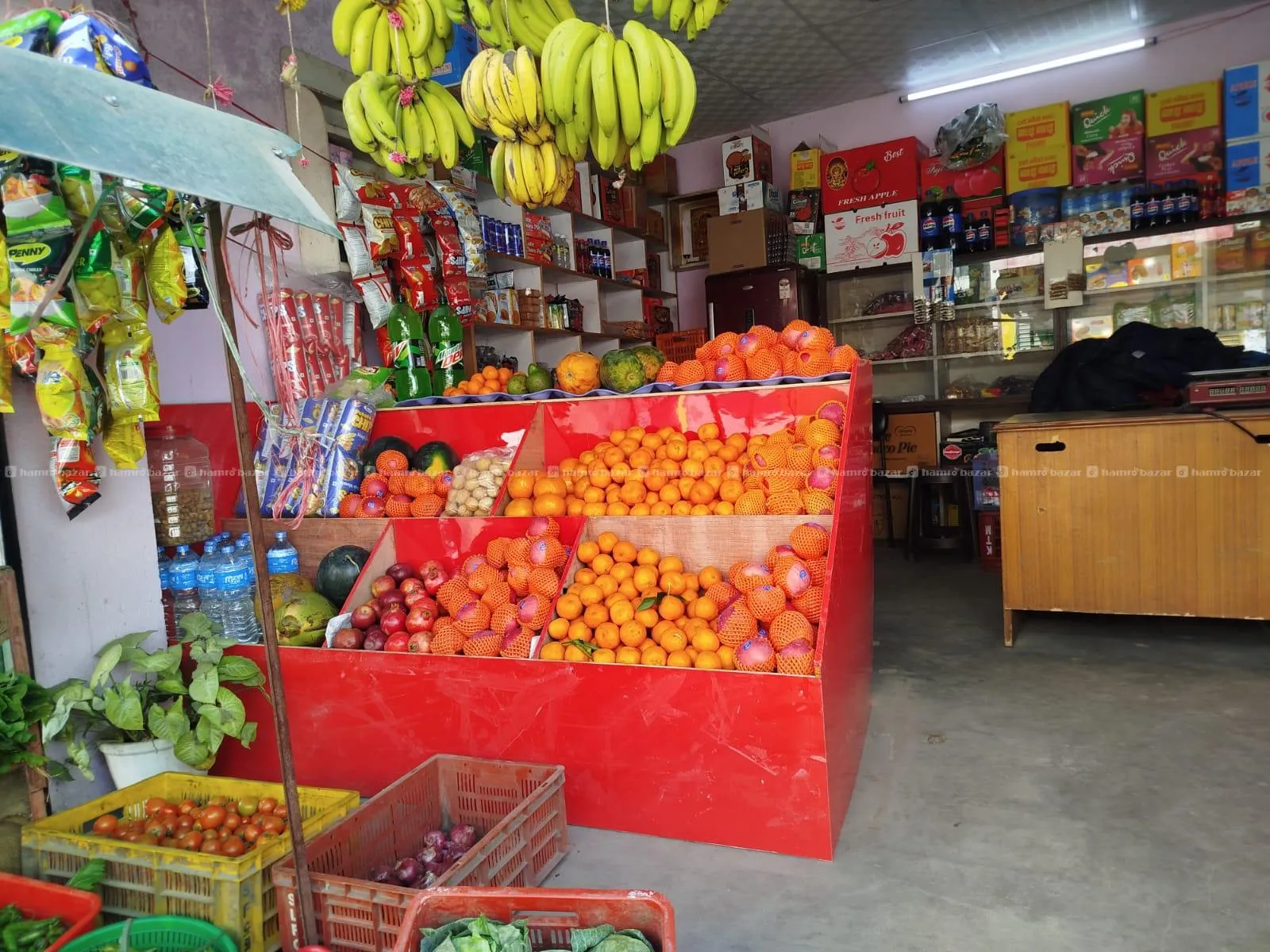 Tarkari,Falfull tatha Kirana Pasal urgent bikrima