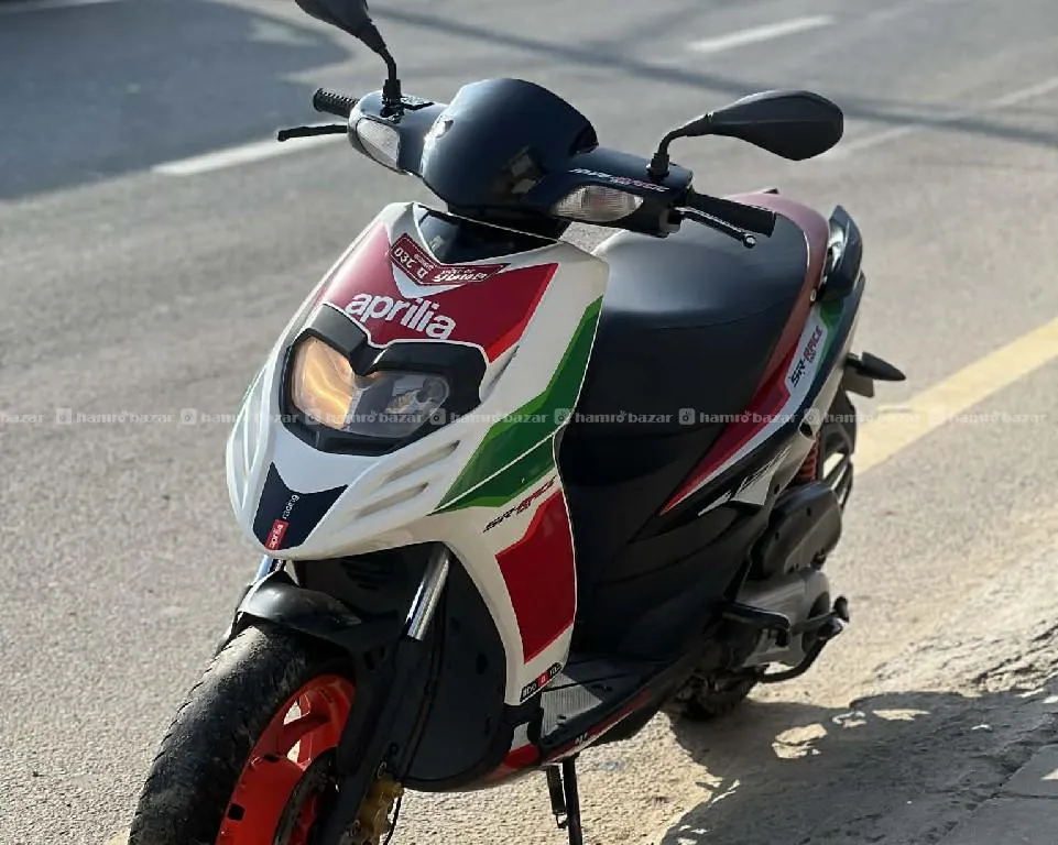 aprilla sr 138lot single hand super fresh conditio