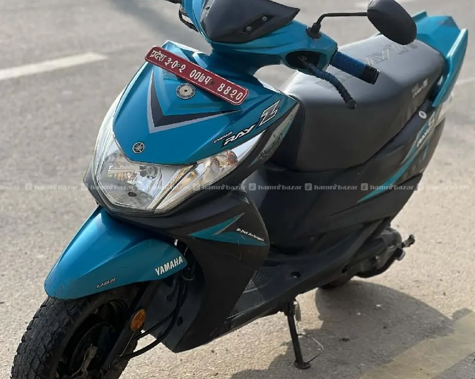 Yamaha Ray zR 107lot super fresh condition on sell