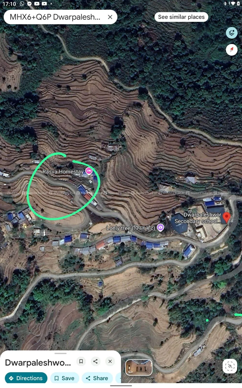 Nagarkot  Nayagaun land for sale Jagga bikrima