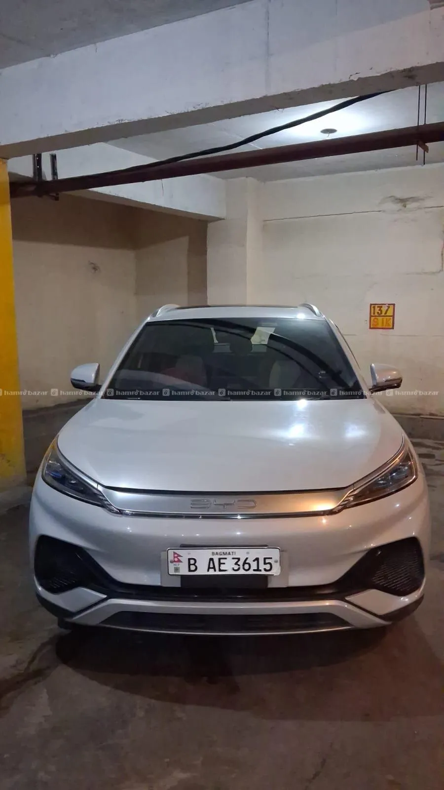 BYD ATTO 3 (ADVANCE) EV