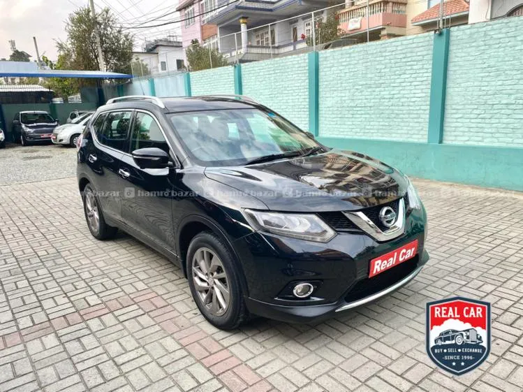 Nissan X-trail Auto 4WD 2017 Single Hand