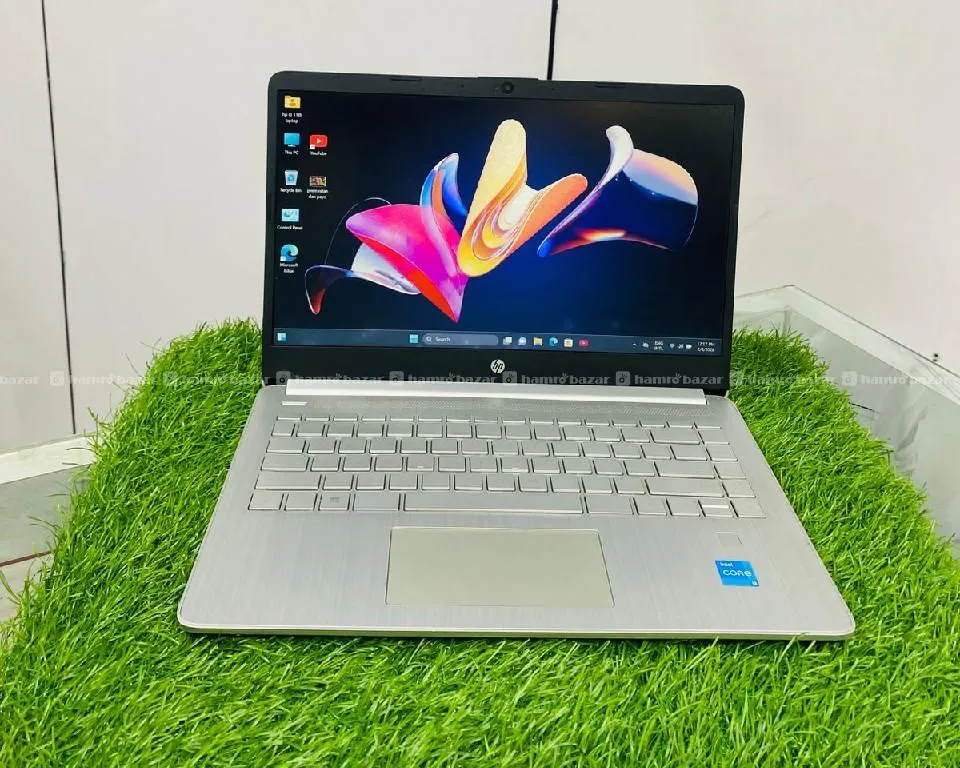 Hp i3 11gen 8gbram 128gb storage