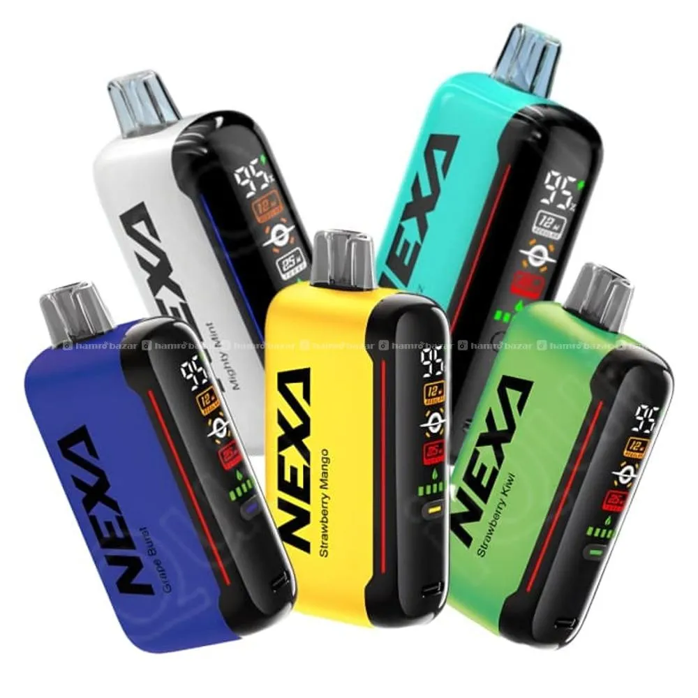 NEXA N20000 Disposable Vape for Rs.2199 - Hamrobazar