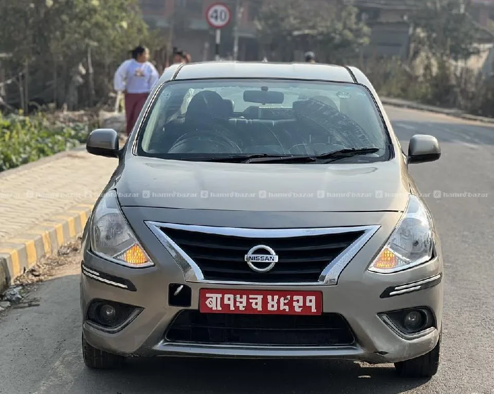 Nissan sunny 2016 model