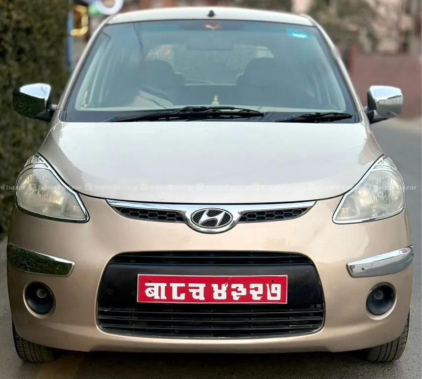 Hyundai i10 Sportz 2010 Fresh Car For Sale