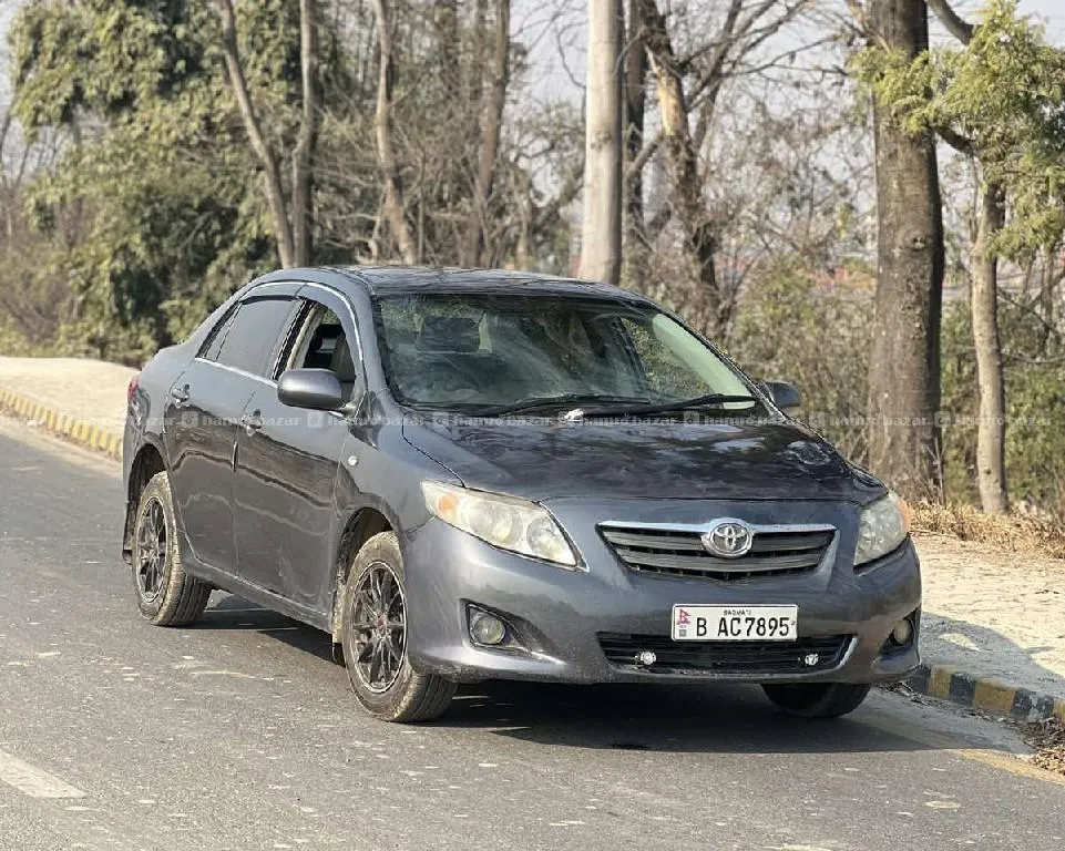 Toyota Corolla LX 2007 model