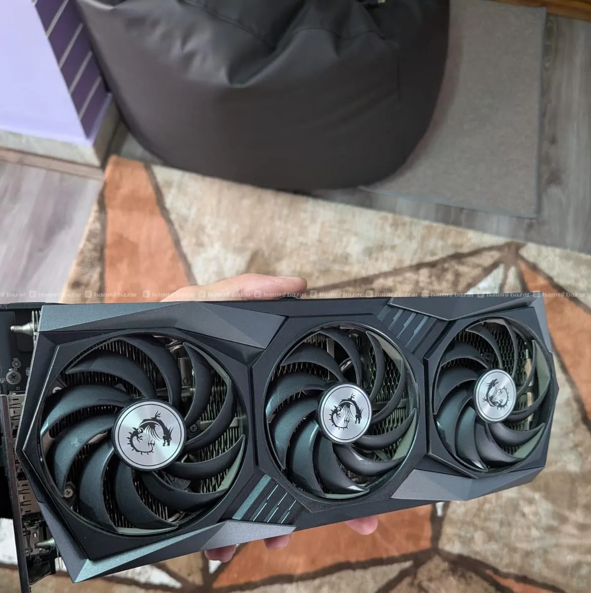 Nvidia Geforce RTX 3070 Ti (8GB Graphics Card) for Rs.45000 - Hamrobazar