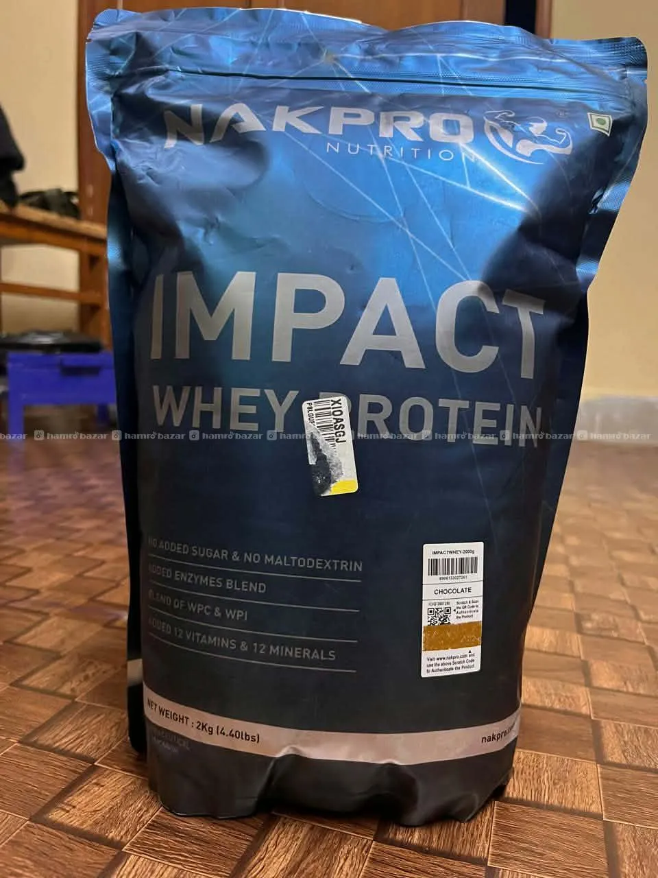Nakpro Impact Whey Protein 2kg- Flavoured. 4