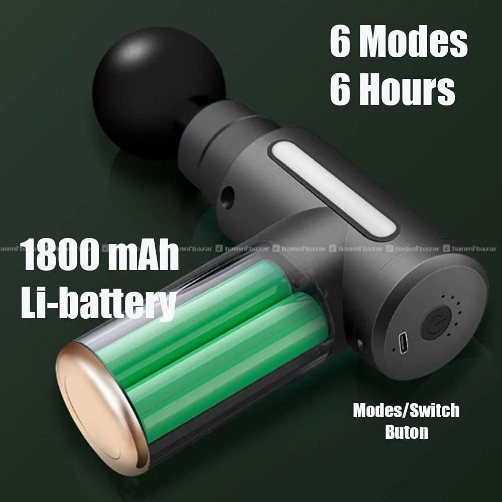Mini Electric Massage Gun USB Rechargeable 4