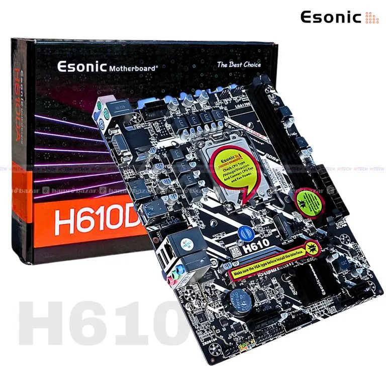 Motherboard H610 Esonic 1