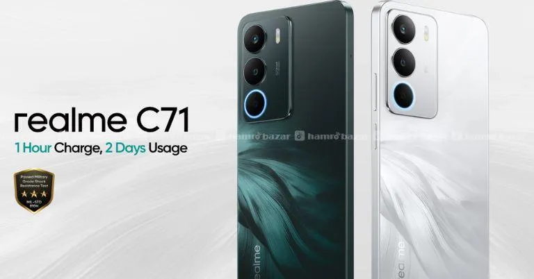 Realme C71 (6/128GB) 2