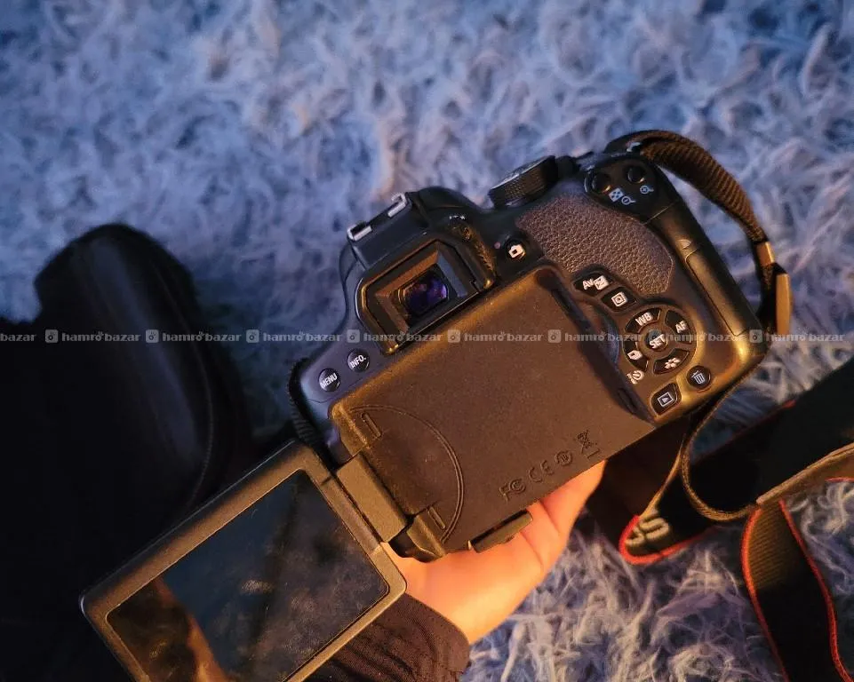 cannon eos kiss x8i for Rs.45000 - Hamrobazar