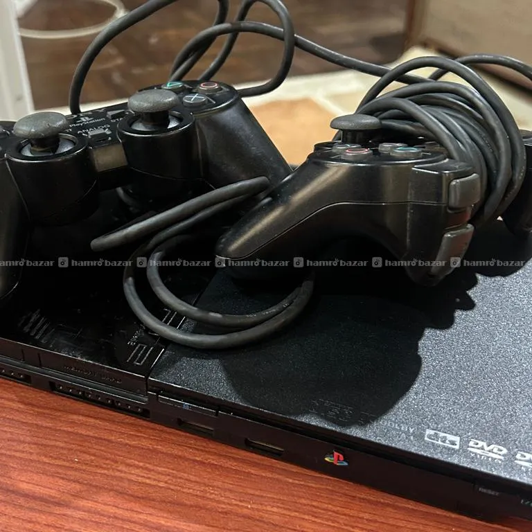 Hacked Ps2 With All Accessories