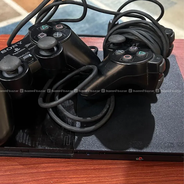 Hacked Ps2 With All Accessories 2