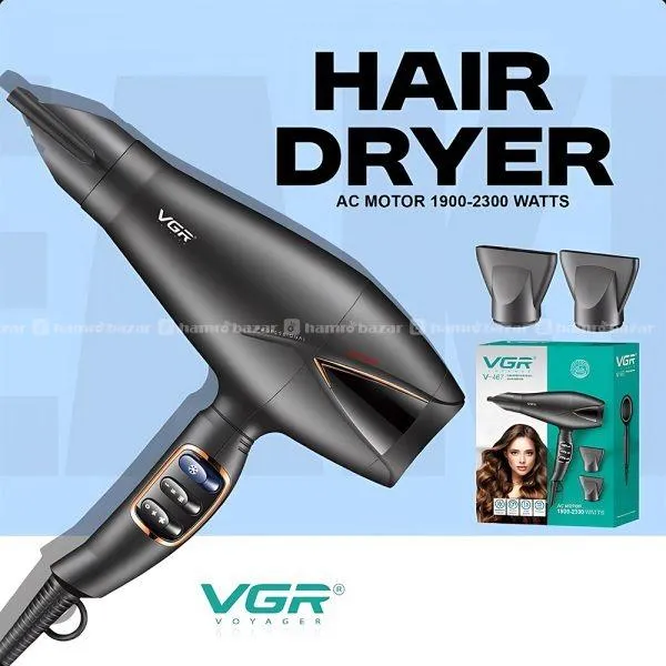 VGR V467 2300W Professional Hair Dryer 4