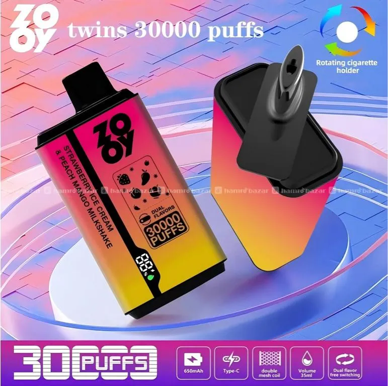 30000 Vape Dual,ZoYO Dual flavors Vapes,Vape,30K 2