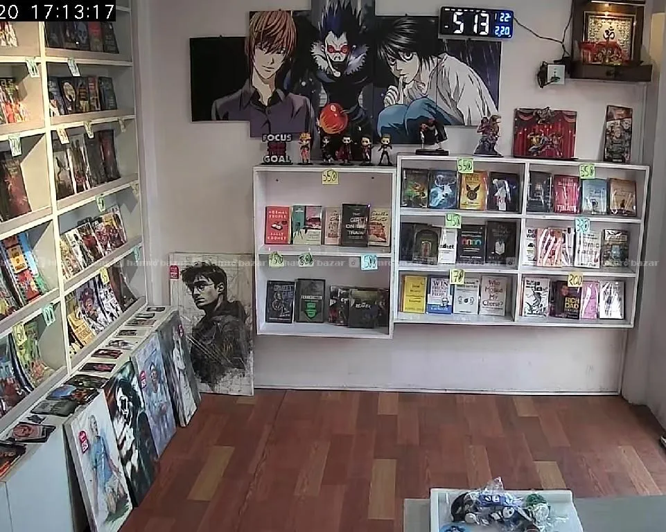 The Comic Shop 2