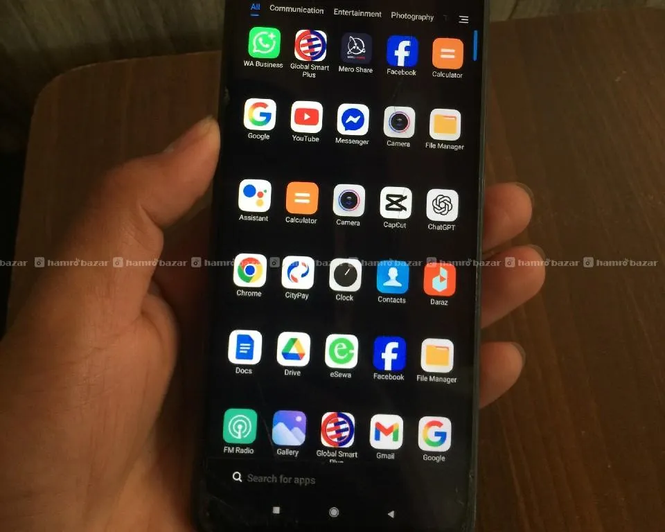 redme note 9 phone urgent sell for Rs.7500 - Hamrobazar