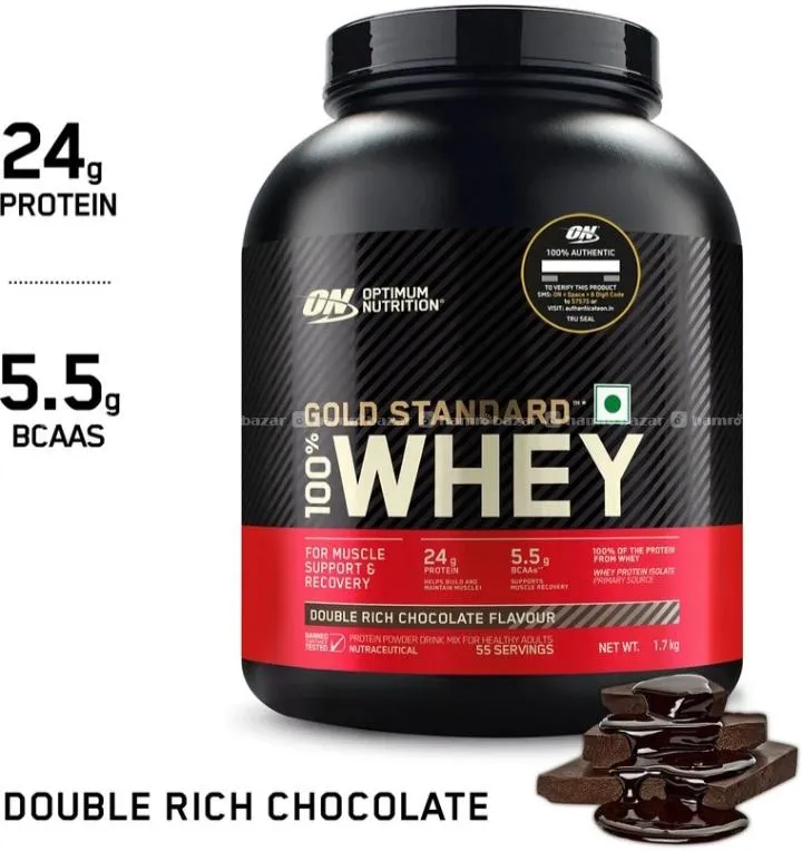 ON Gold Standard 100% WheyProtein + Creatinecombo. 3