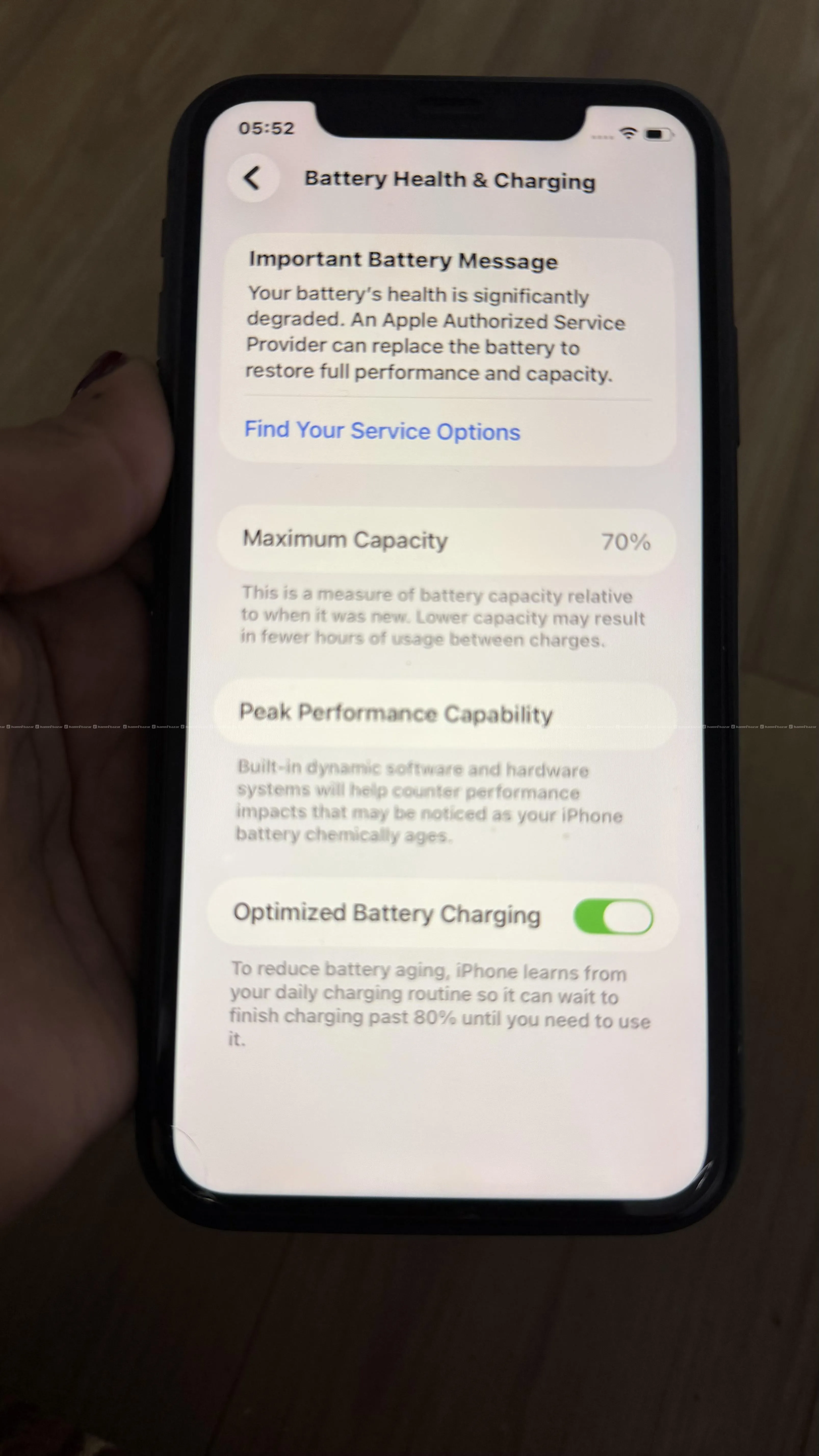Iphone 11 (128 gb)- Non repair set 1