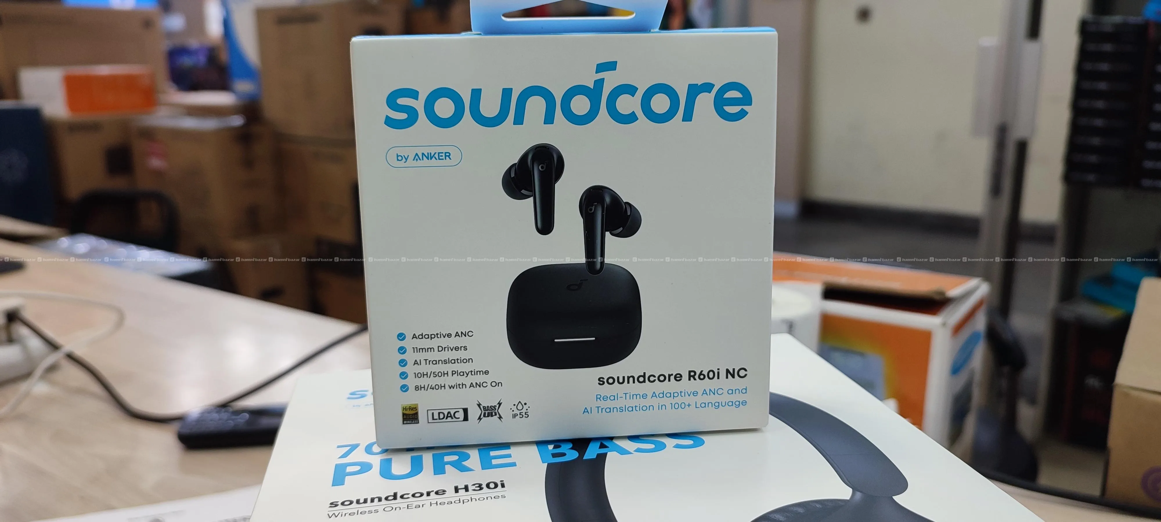 ANKER SOUNDCORE R60i NC EARBUDS FOR SALE. 2