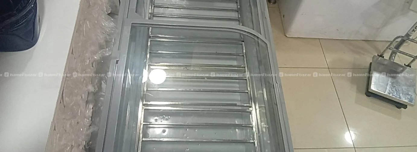 CG 500 LITER CHEST FREEZER GLASS DOOR FREEZE FRIDG 2
