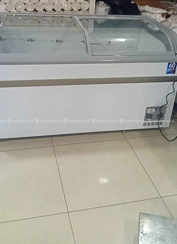CG 500 LITER CHEST FREEZER GLASS DOOR FREEZE FRIDG 3