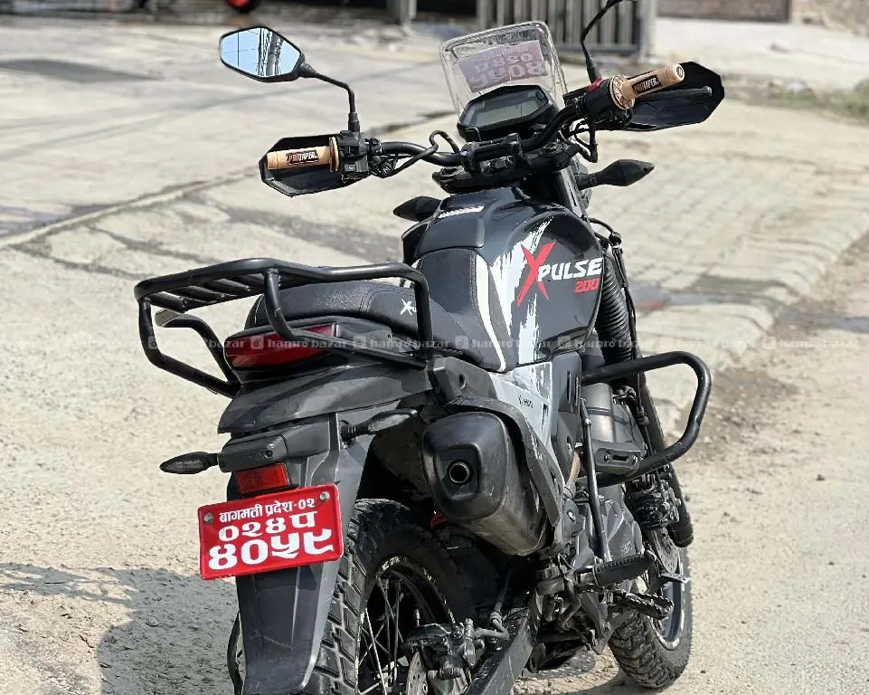 Hero xpulse 200 2v 124Lot 2021 model 3
