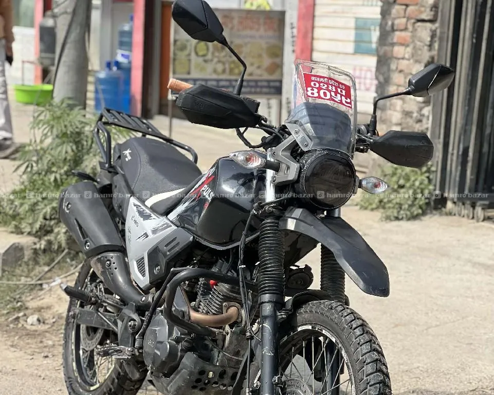 Hero xpulse 200 2v 124Lot 2021 model 1