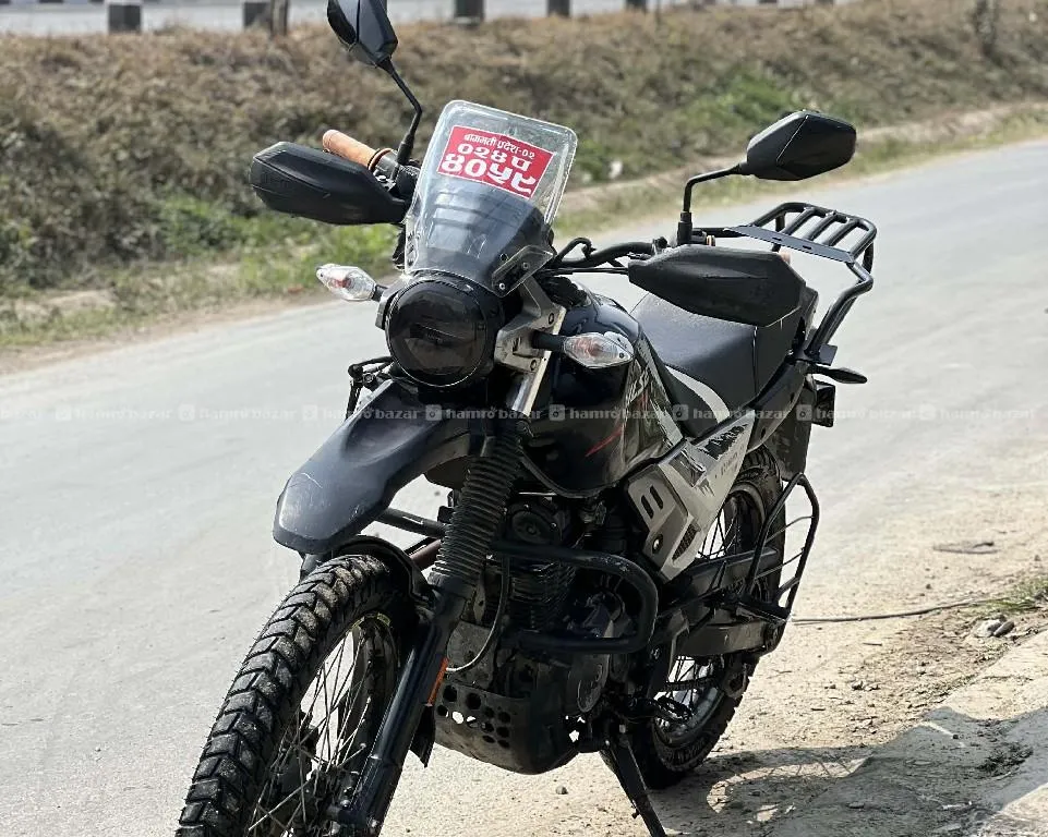 Hero xpulse 200 2v 124Lot 2021 model 4