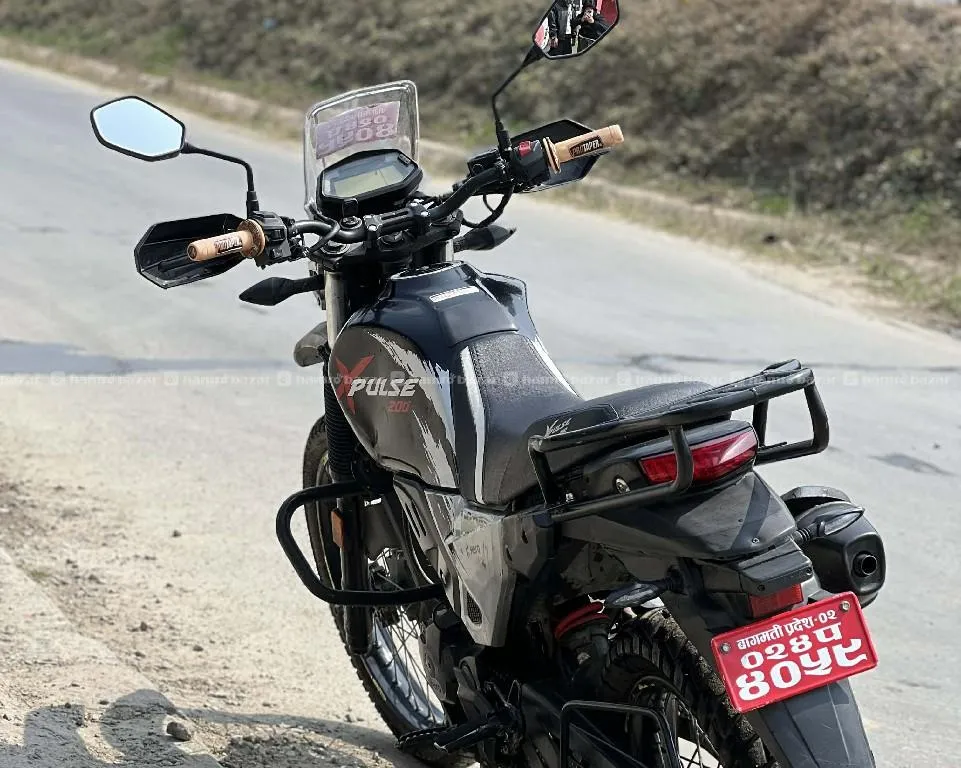 Hero xpulse 200 2v 124Lot 2021 model 2