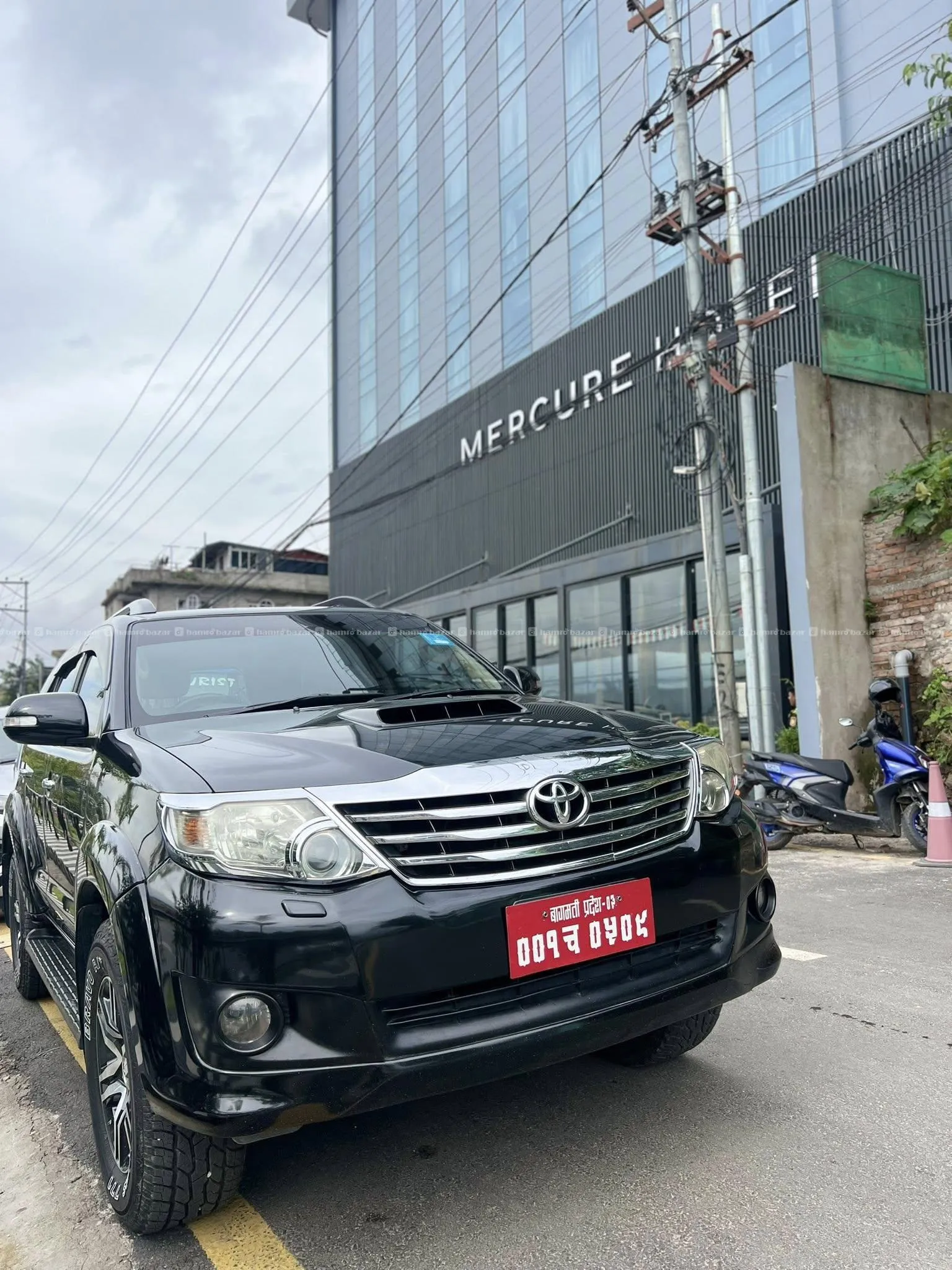 Rent Toyota Hilux and Toyota fortuner -Sasto Renal 2