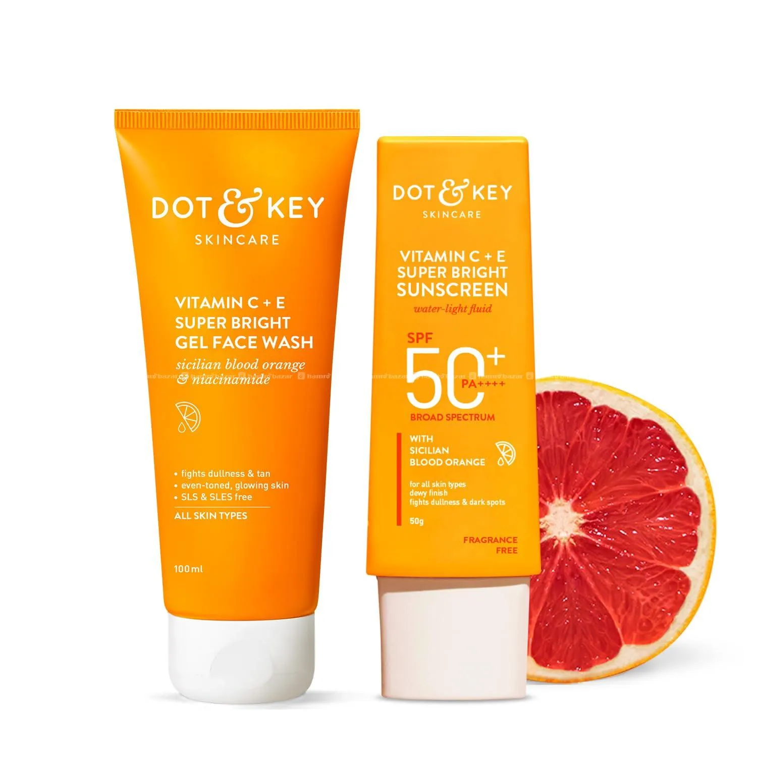 Dot & Key Vitamin C + E SPF 50+ Sunscreen