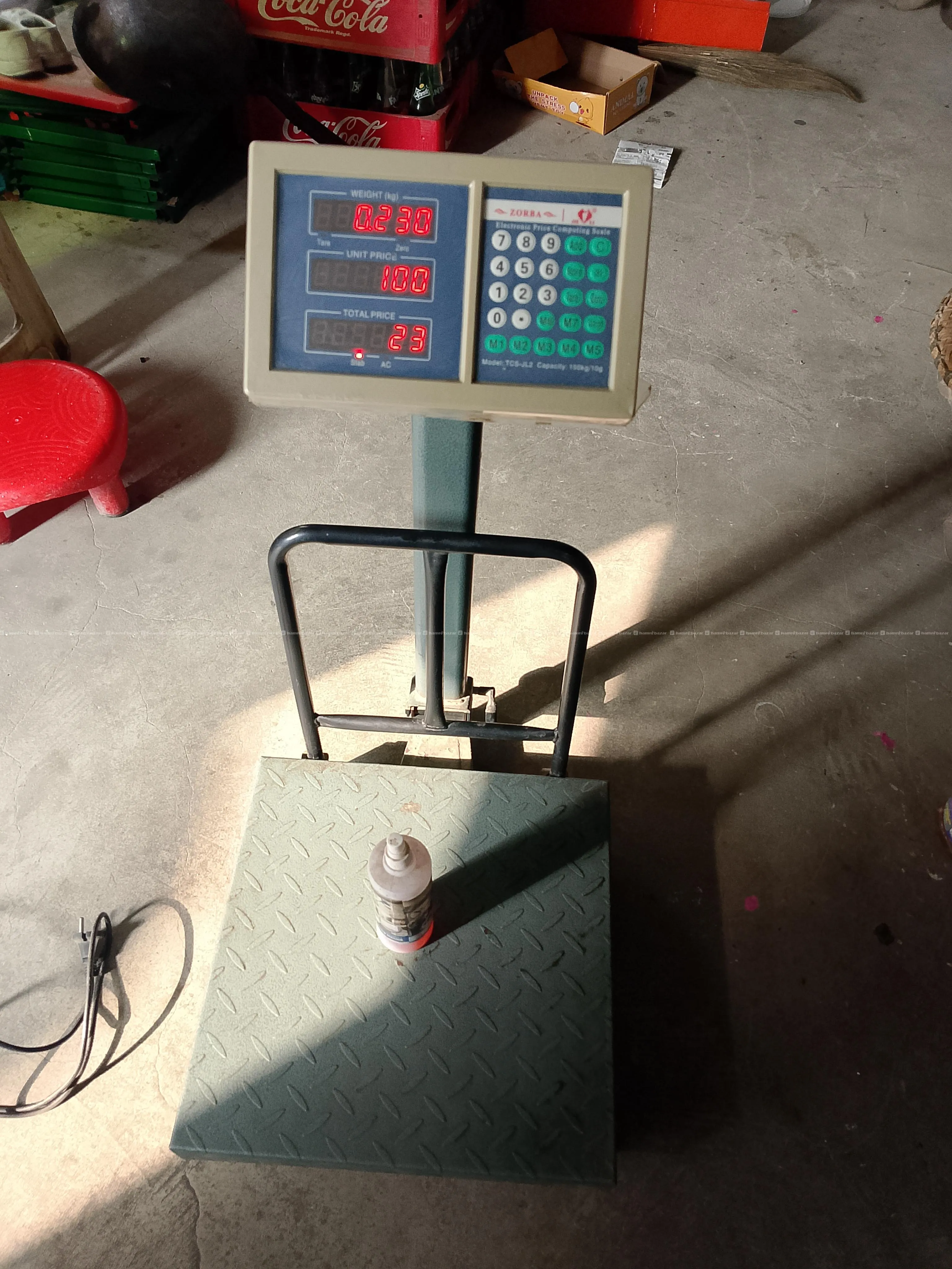 digital scale 150kg capacity