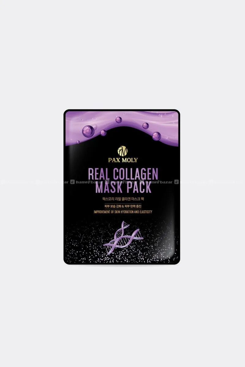 Pax Moly Real Collagen Facial Face Mask