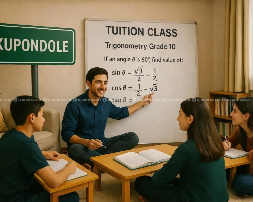 Home tuition teacher for you 
