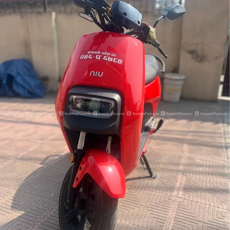 Niu EV Gova 03 Single Lady Hand Only 3k Km Runned - Photo 2