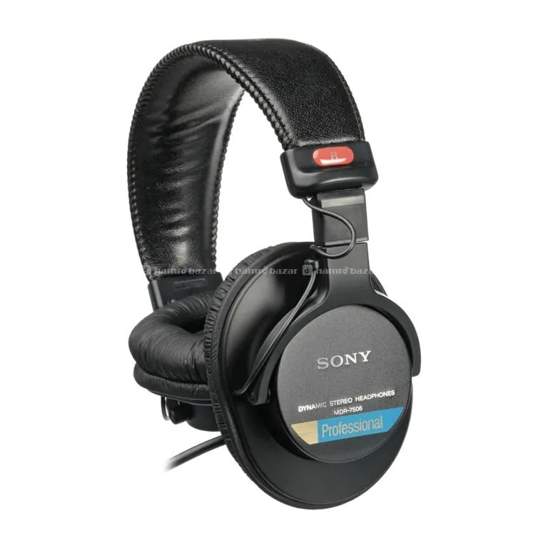 Sony 7506 Closed-back Studio Headphones