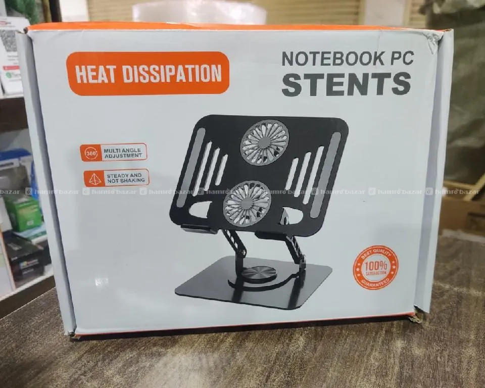 Heavy Notebook PC Stand With Fan