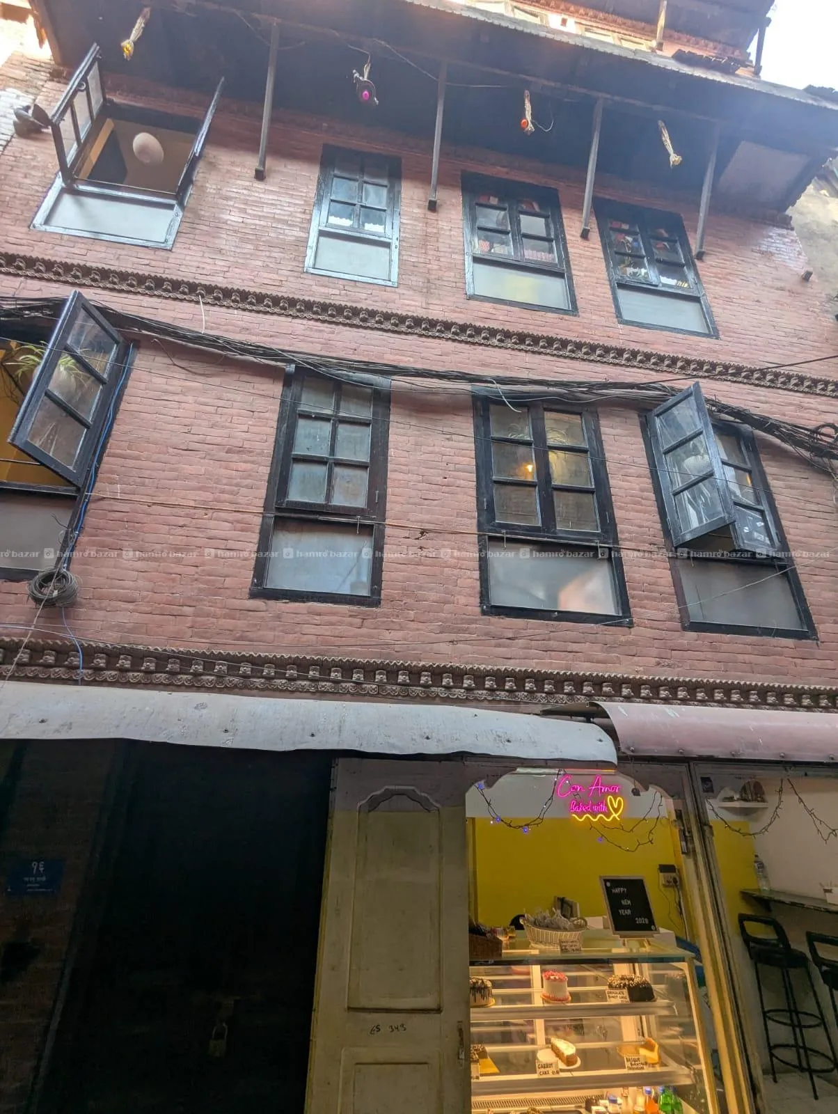 🌿 Premium Café Space for Sale in Patan Durbar.