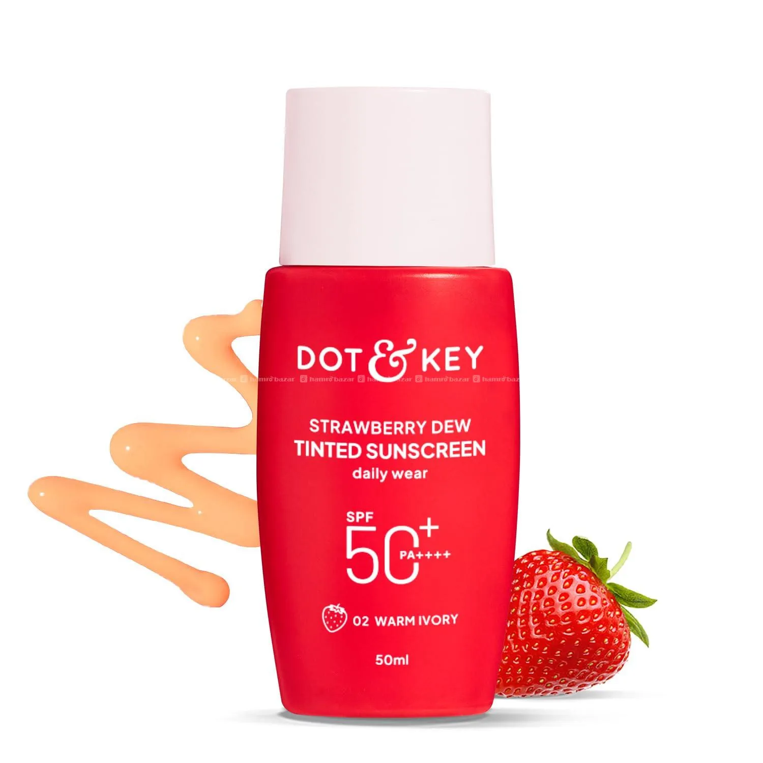 Dot & Key Strawberry Dew SPF50+ Warm Ivory