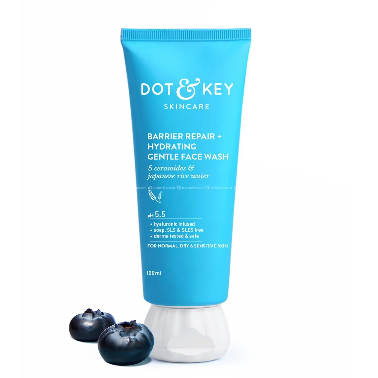 Dot & Key Barrier Repair Hydrating Face Wash