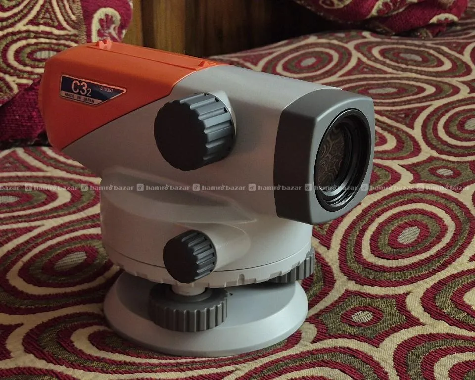 日本製のSOKKIA C32 水準器 Sokkia C32 Automatic Level with Carry Case -24 X Telescope