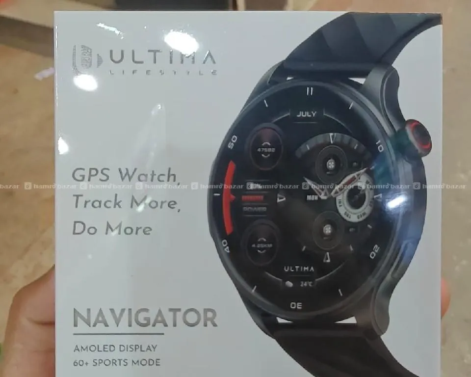 Ultima Navugator Buy Ultima navigator smart watch in Nepal - Hamrobazar