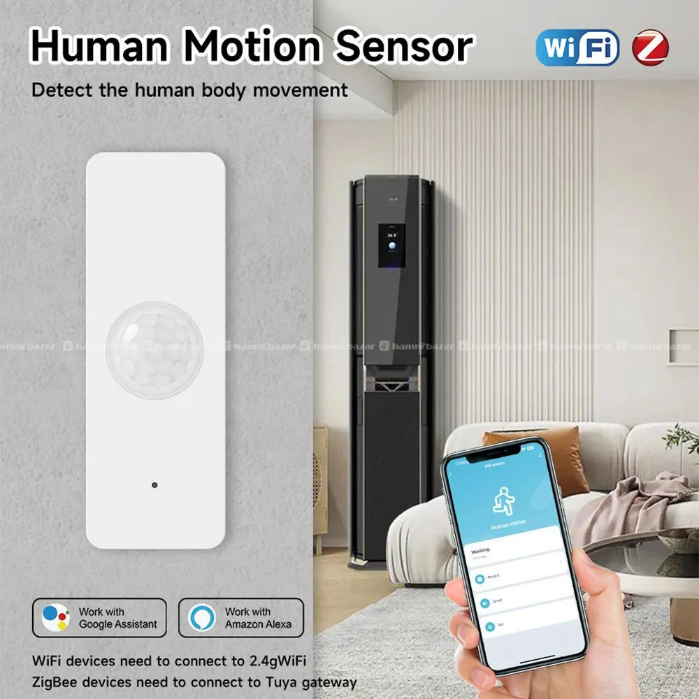 Smart WIFI PIR Motion Sensor Zibgee/Tuya Sensor 2