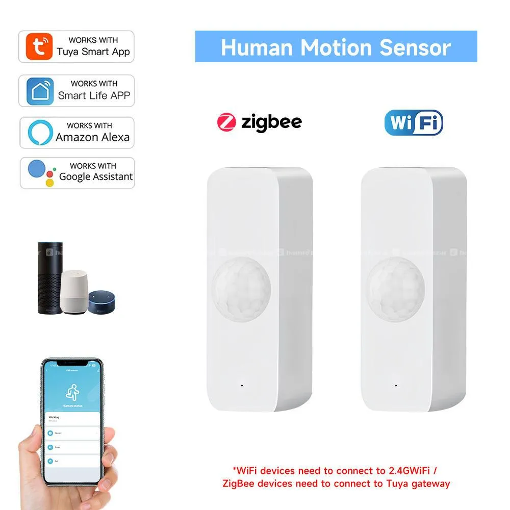Smart WIFI PIR Motion Sensor Zibgee/Tuya Sensor 5
