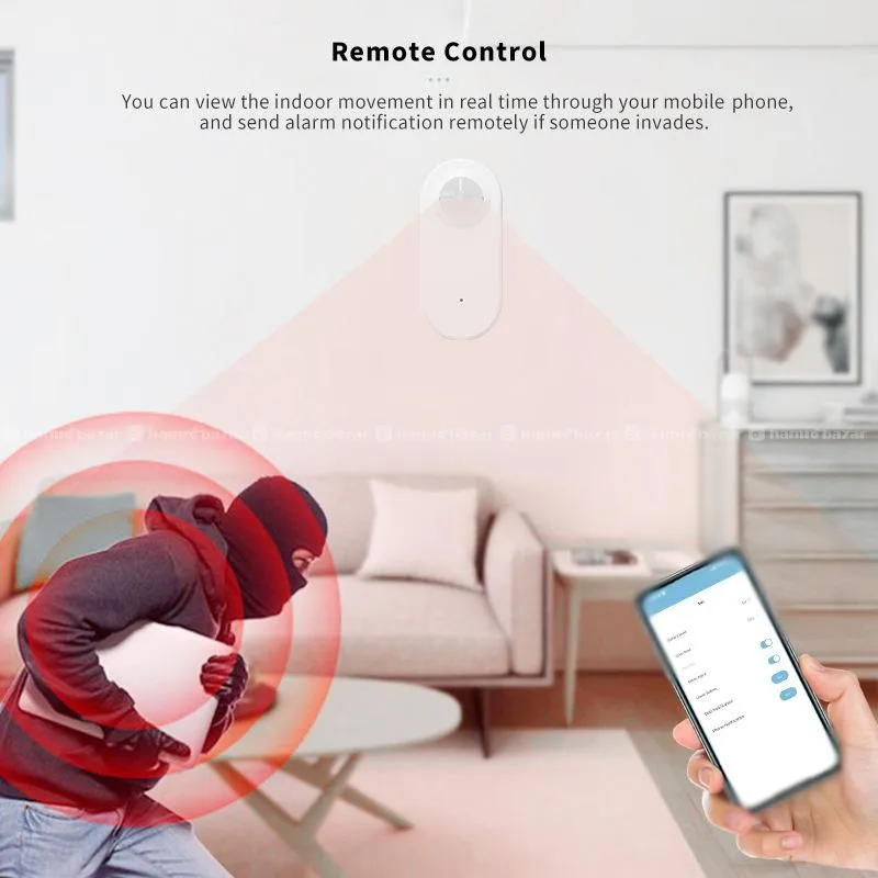 Smart WIFI PIR Motion Sensor Zibgee/Tuya Sensor 7
