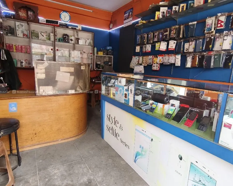 Mobileshop on sell kuleshwor main road mai parcha 2