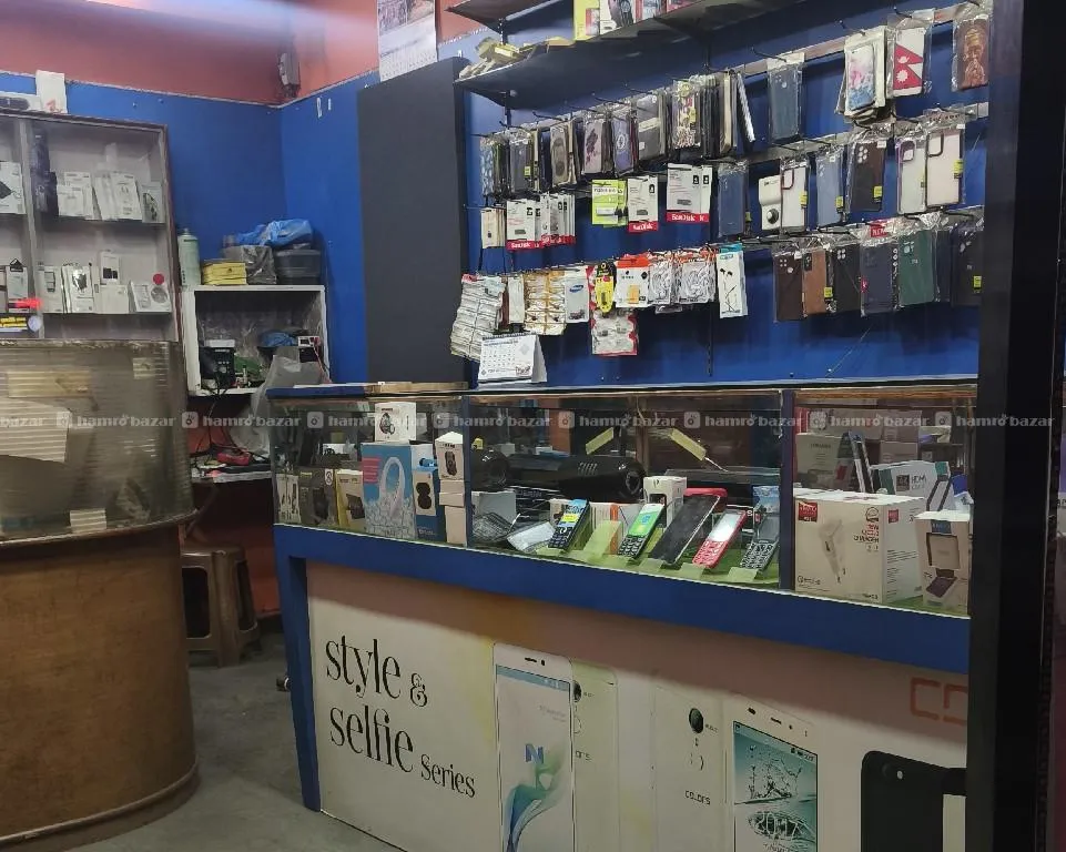 Mobileshop on sell kuleshwor main road mai parcha 3
